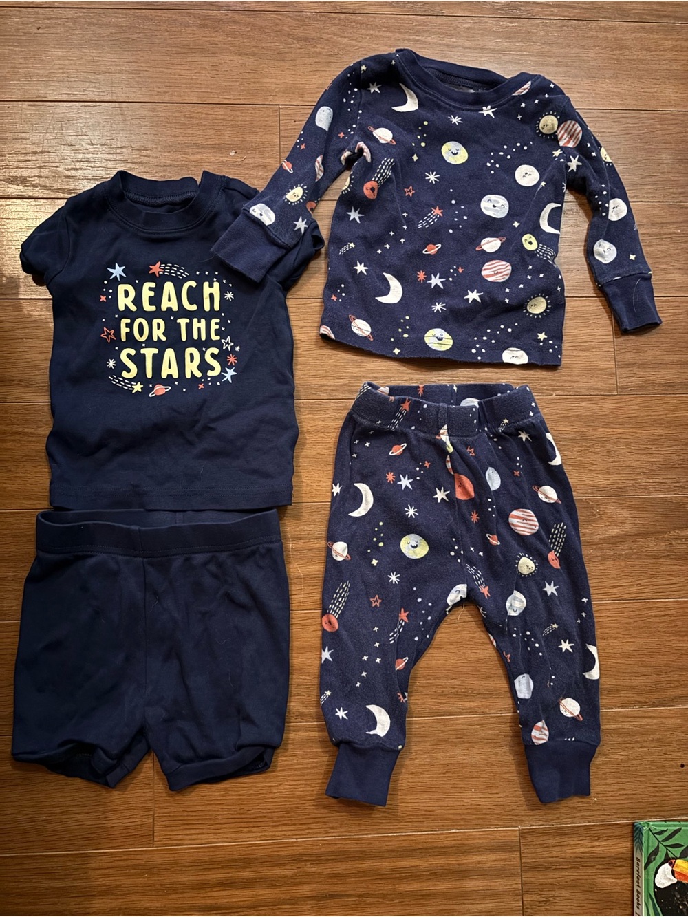Old Navy Space Print Pajama Set